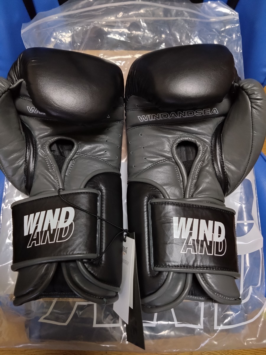 WIND AND SEA × EVERLAST｜ボクシンググローブ10オンスoz WIND AND SEA