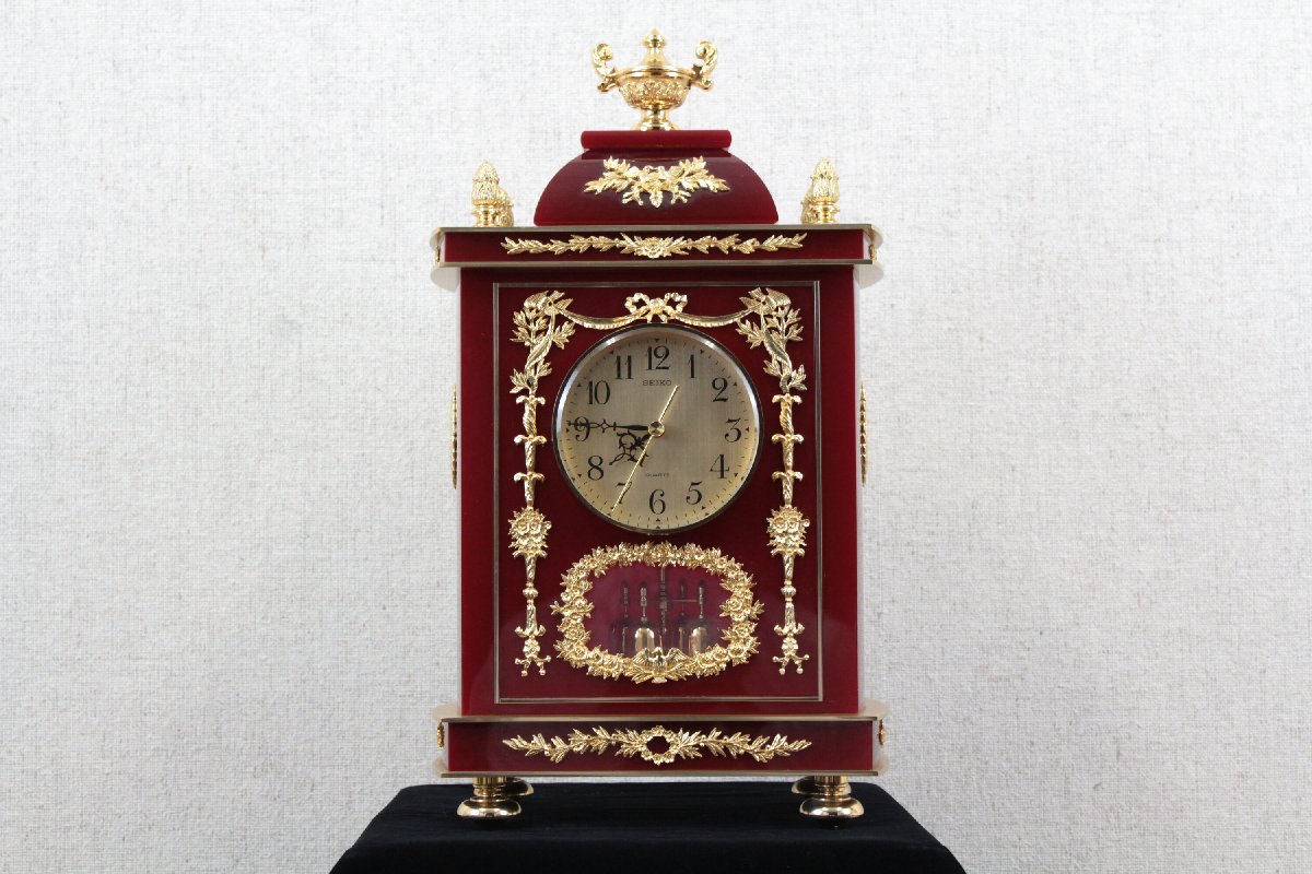 SEIKO 置時計 QW429R SEIKO 置時計 QW429R SEIKO 置時計 QW429R