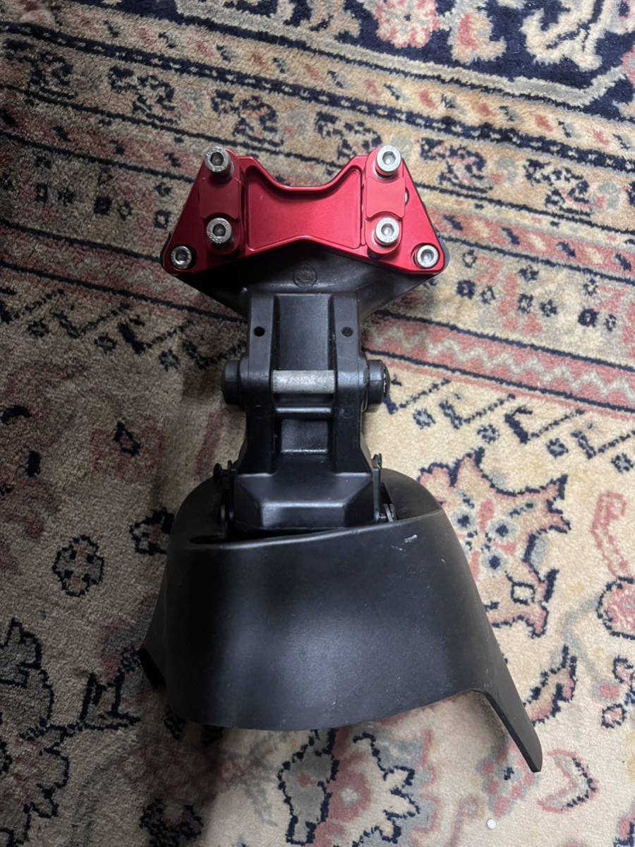 デイトナ(Daytona) バーエンドミラー アダプター バイク MRバー