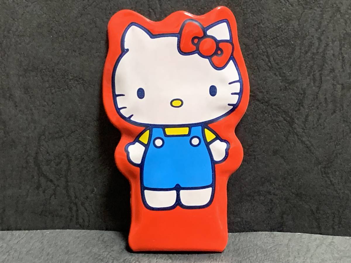 当時物 古い 旧サンリオ 1984 未使用 ハローキティ 救急絆創膏 サビオS sabio ライオン 昭和レトロ ファンシー グッズ