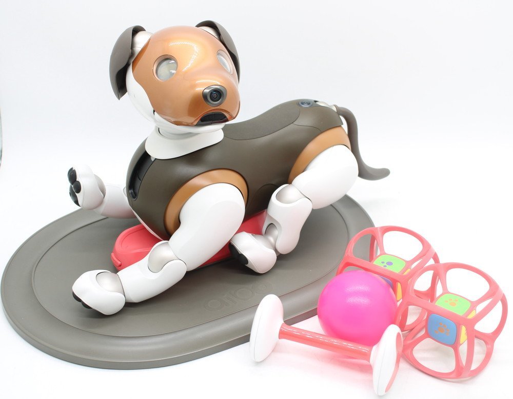 ERS-1000 SONY aibo robot tri-color 限定モデル SONY aibo ERS-1000