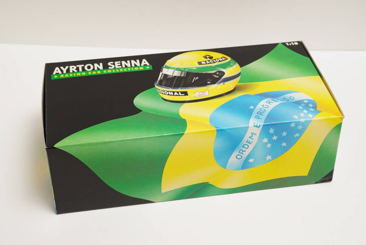 ミニチャンプス 1/18 1989マクラーレンホンダ MP4/5 アイルトン・セナ ＊MINICHAMPS 1/18 1989 Mclaren MP4/5 Ayrton Senna 