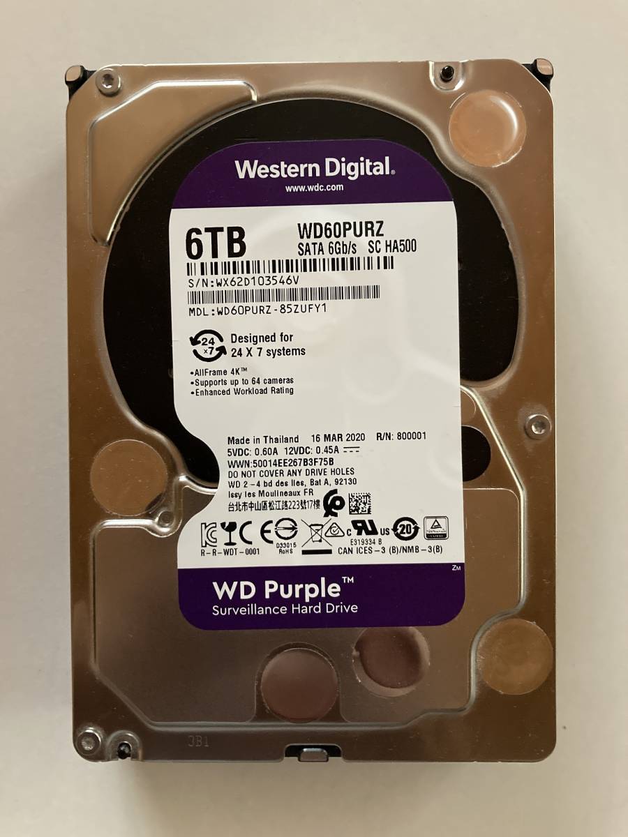 WesterndegitalのWD60PURZ