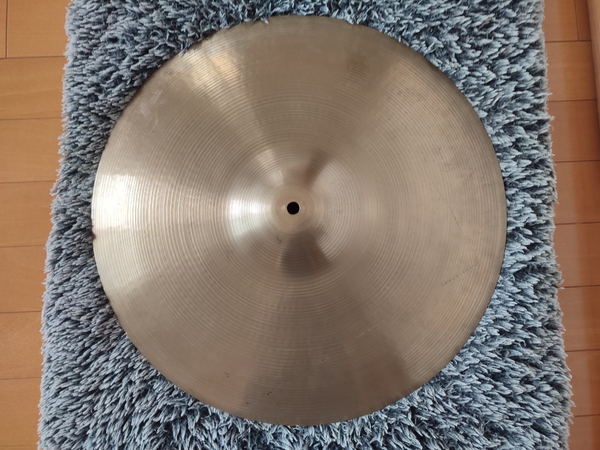 A Zildjian Thin Crash Cymbal 18in ビンテージ 60? 70年代 