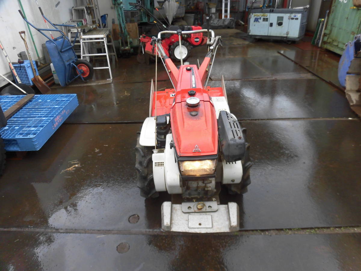 軽トラ貸出しOK 三菱 耕運機 MR95 /管理機/トラクター 8.6馬力 