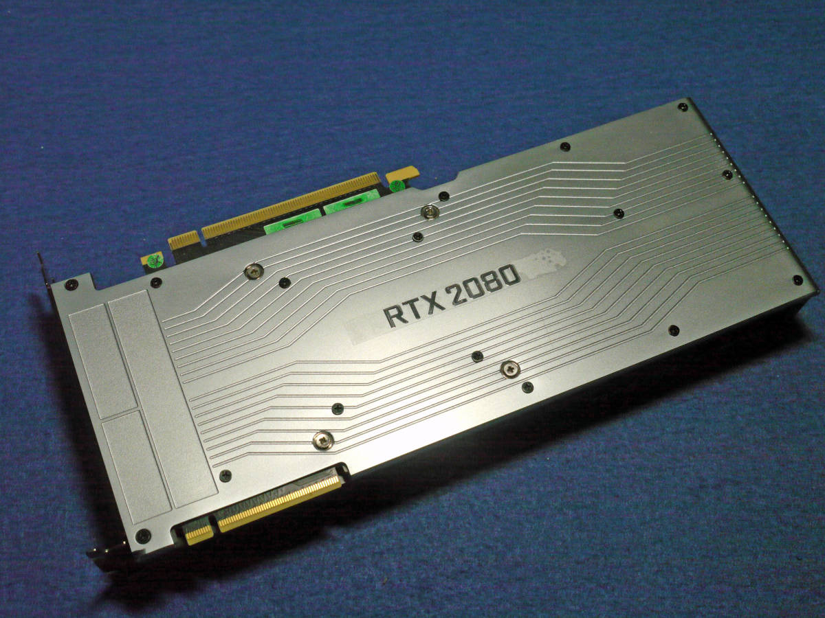 ジャンク] ZOTAC RTX 2080 8GB 動作確認済み