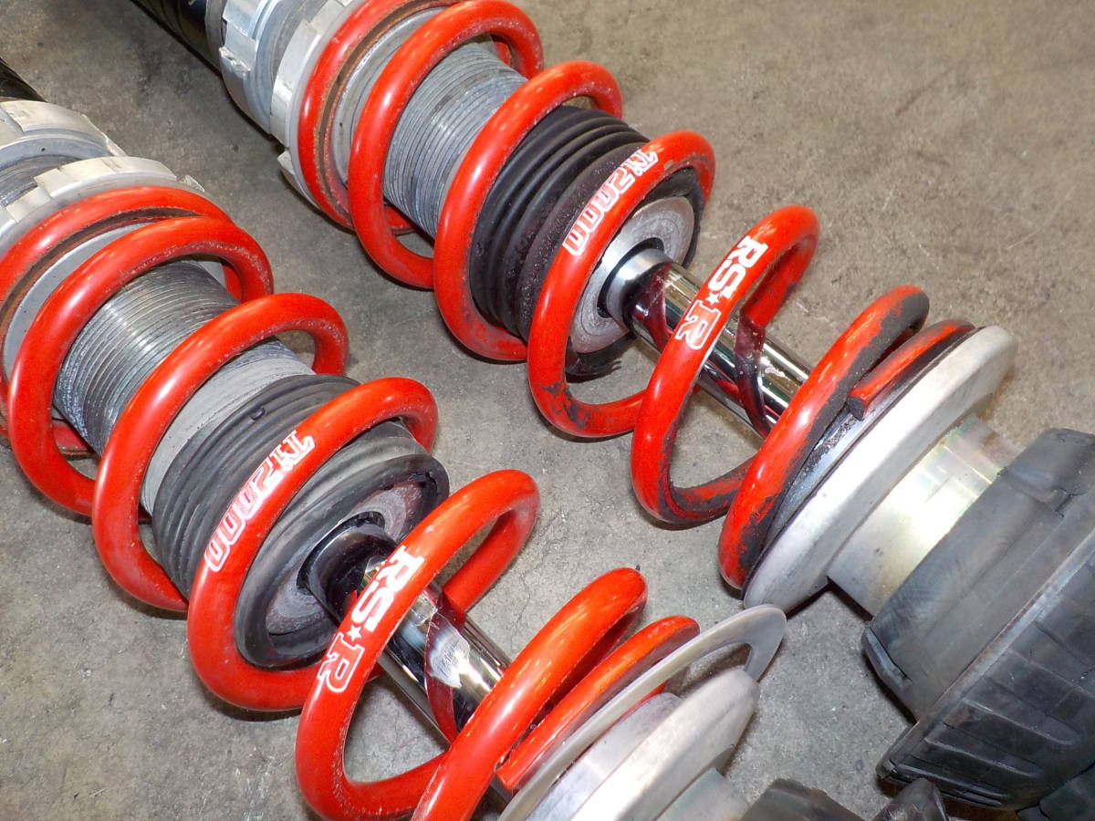 フィット RS-R RSR GE8 RS☆R GE6 車高調 Best☆i Ti2000 スーパー