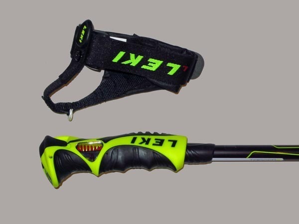 LEKI CARBON 14S スキーポール 115cm トリガーSシステム - メルカリ