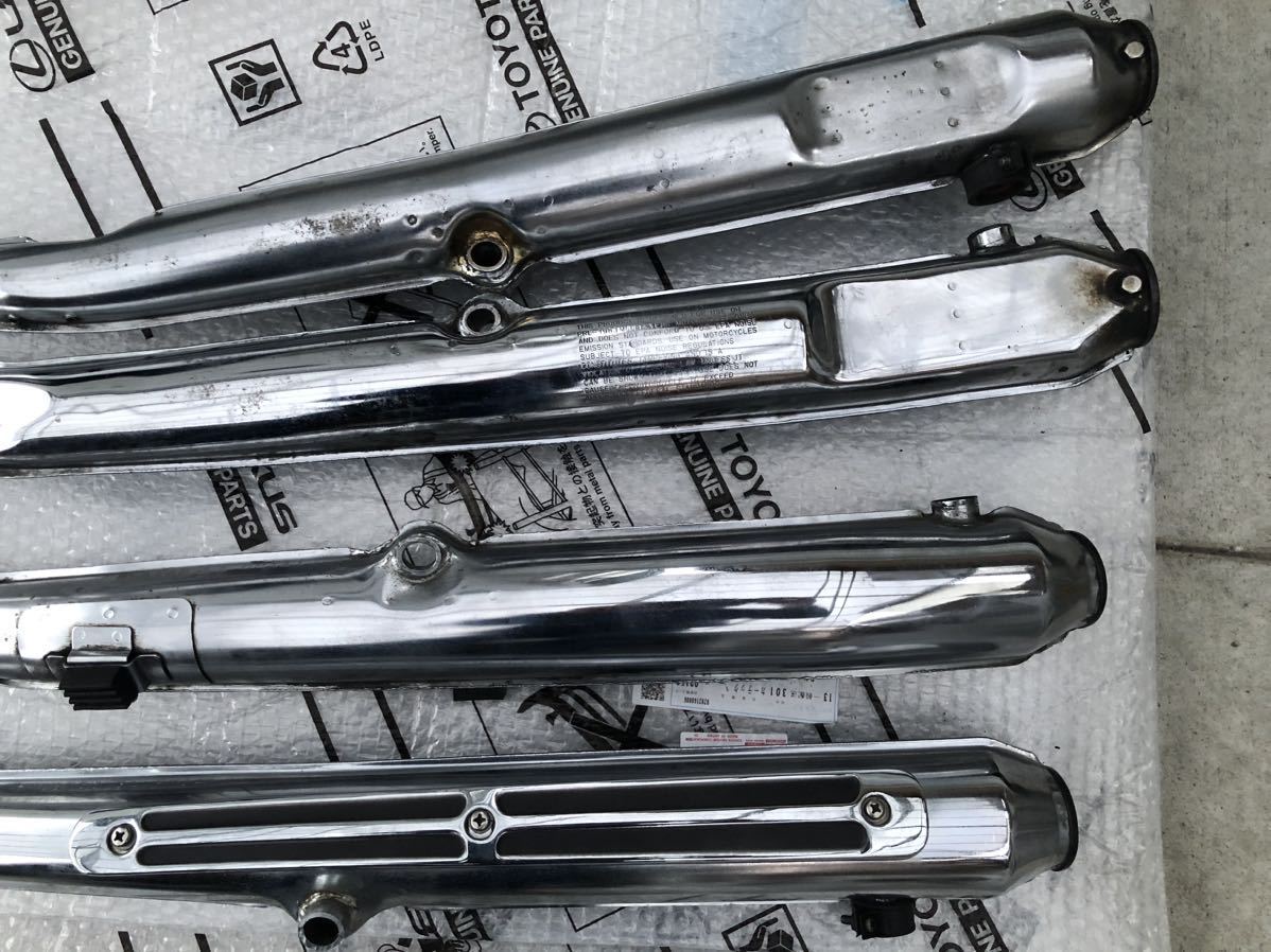 CB 750four 341マフラー 1番、4番 Bike Parts 【公式通販】