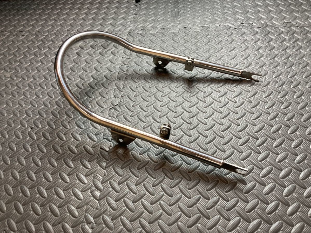 W650 イナドメ W1SA 風グラブバー W800 W400(カワサキ用)｜売買された 