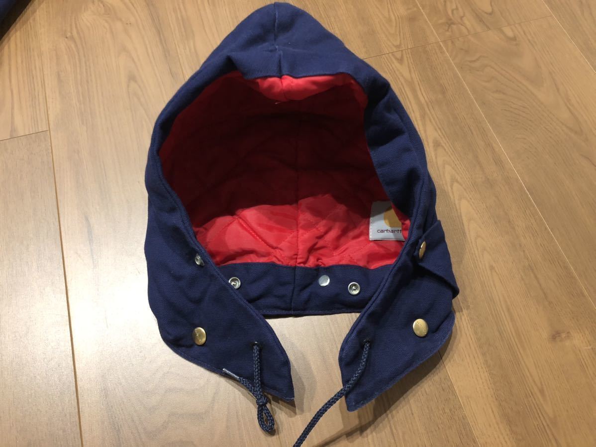 希少! 80s carhartt カーハート USA製 100周年 デトロイトジャケット 