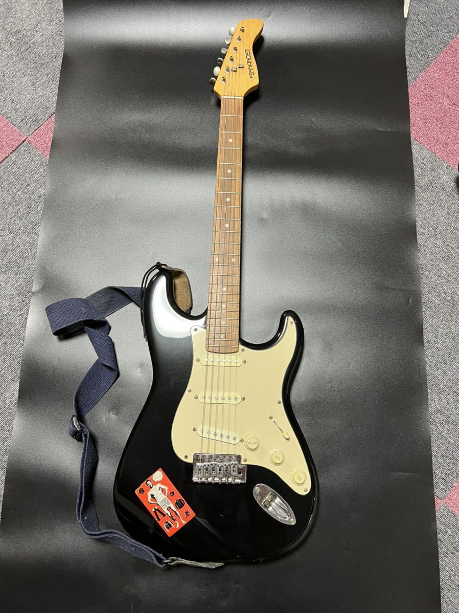 エレキギター フェルナンデスFERNANDES GUITARS FG05040906 美品　動作確認済み