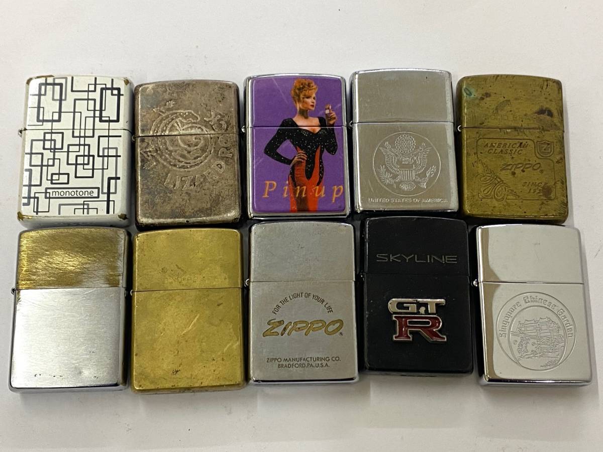 ZIPPO オイルライター ライター ジッポー ジッポ Zippo 喫煙具 