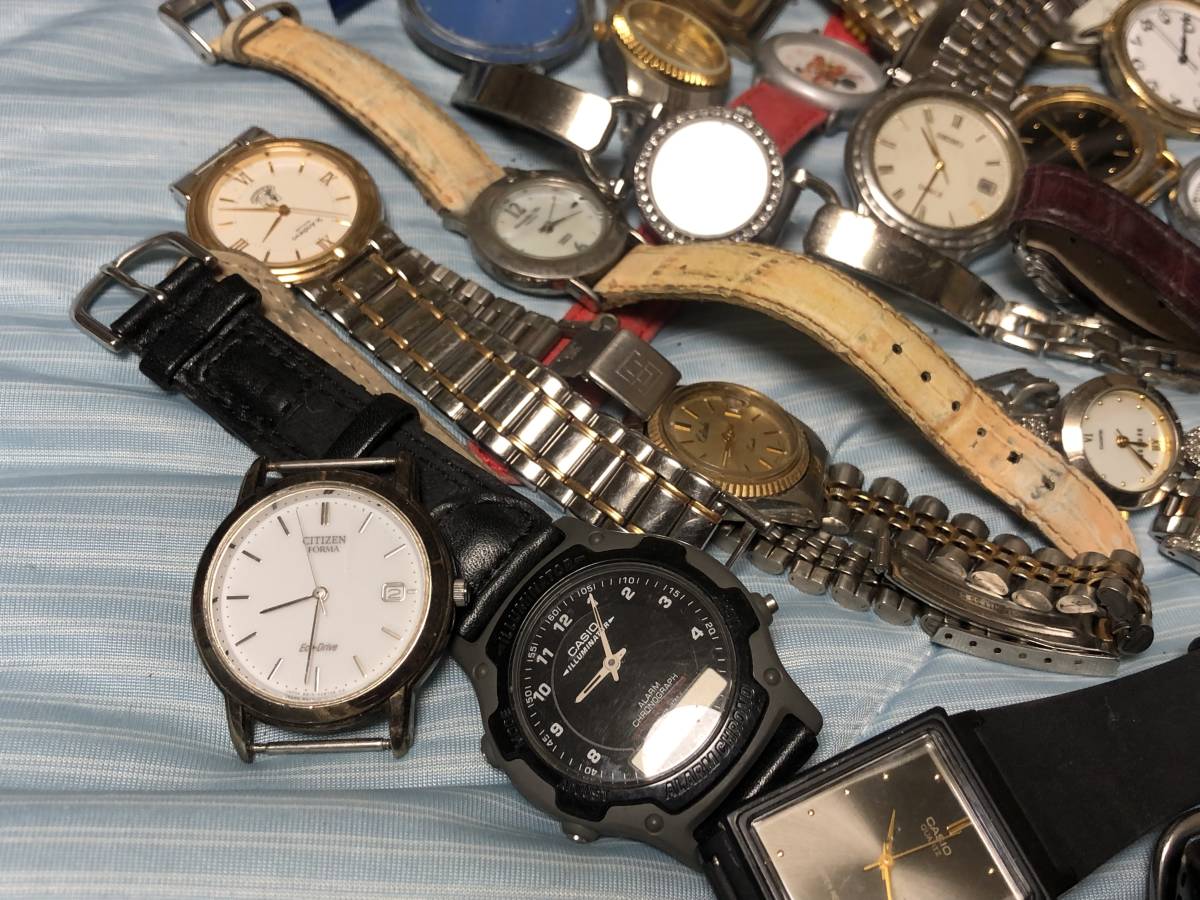 ジャンク▽SEIKO/セイコー/CITIZEN/シチズン/CASIO/カシオ他△腕時計 