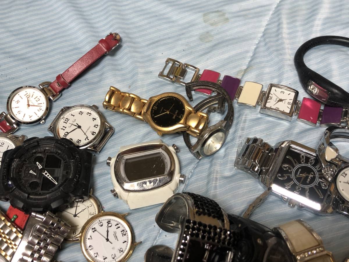 ジャンク▽SEIKO/セイコー/CITIZEN/シチズン/CASIO/カシオ他△腕時計 
