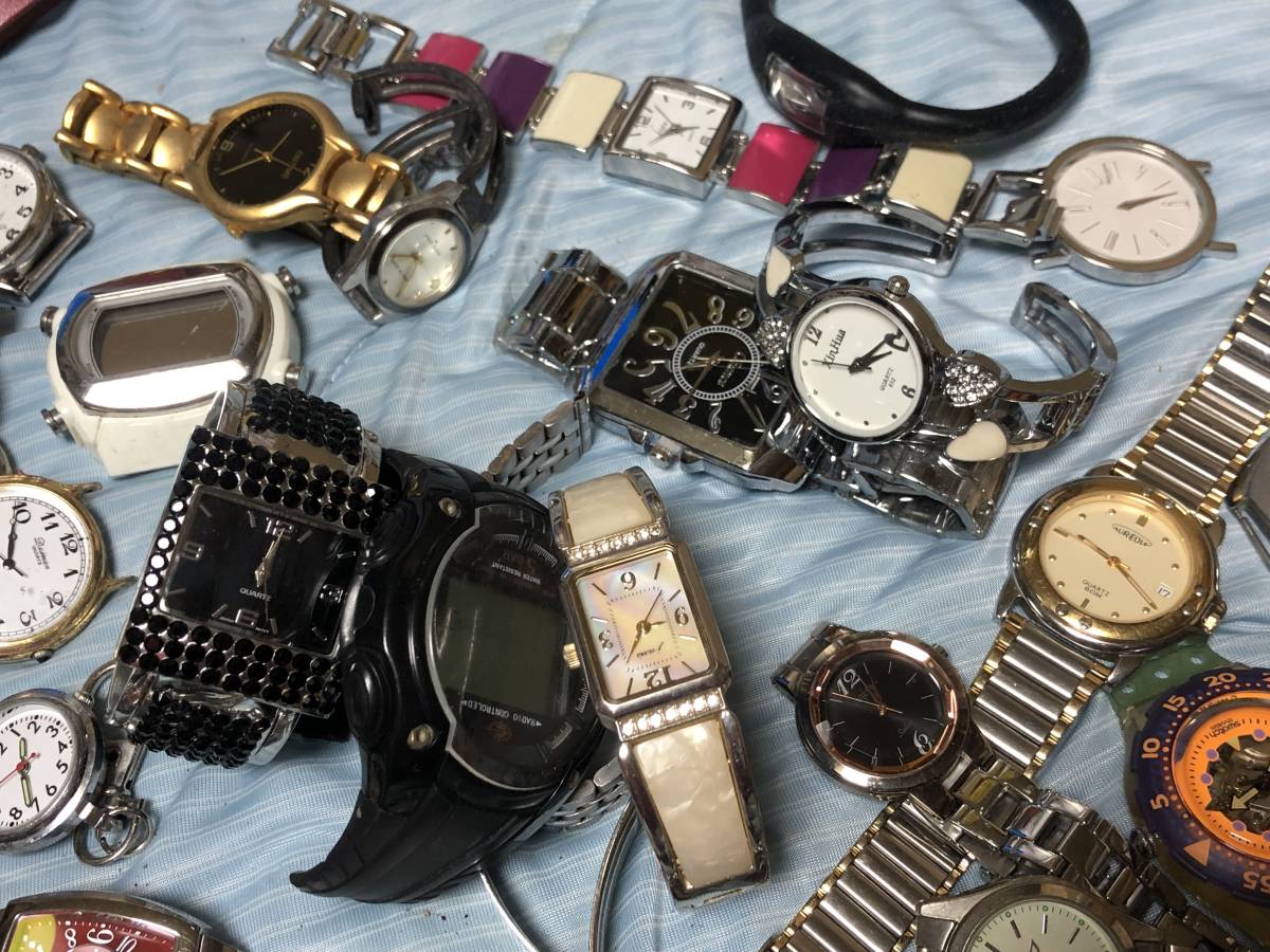 ジャンク▽SEIKO/セイコー/CITIZEN/シチズン/CASIO/カシオ他△腕時計 