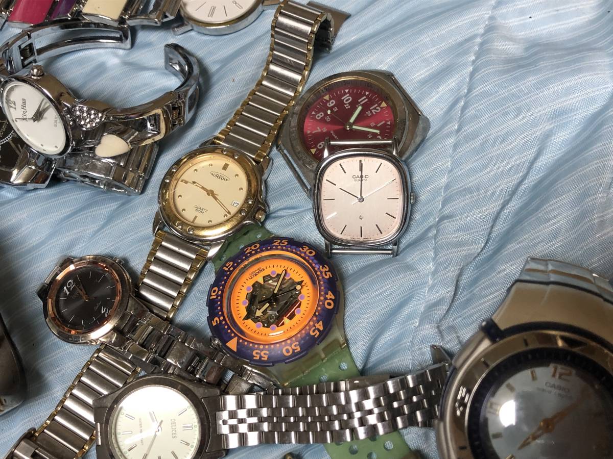 ジャンク▽SEIKO/セイコー/CITIZEN/シチズン/CASIO/カシオ他△腕時計 