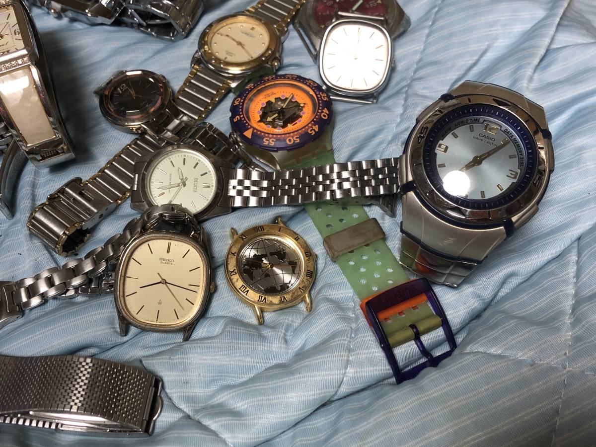 ジャンク▽SEIKO/セイコー/CITIZEN/シチズン/CASIO/カシオ他△腕時計 