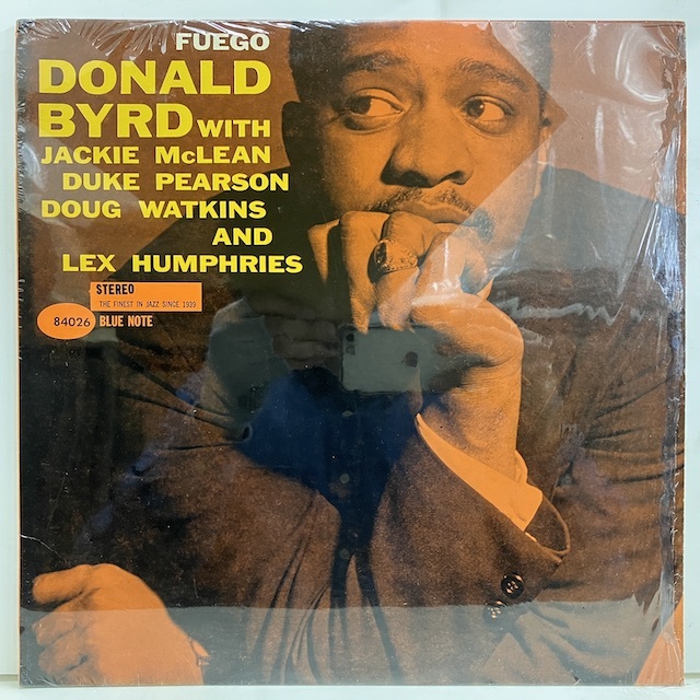 ○即決LP Donald Byrd / Fuego bst84026 j36375 米盤、リバティStereo