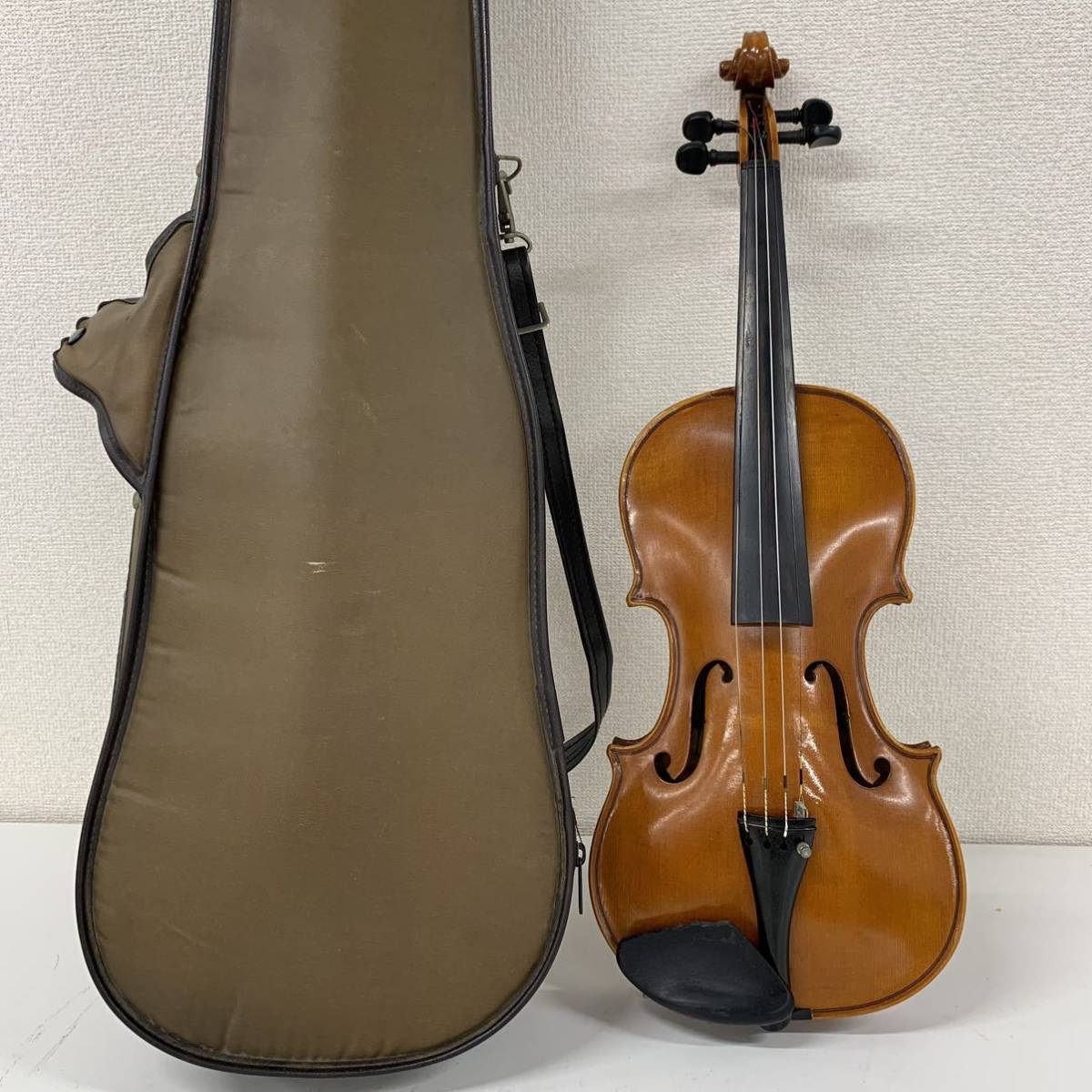 R2-5-hy）Alexander Christoph 1977年 全長59cm バイオリン ケース付き