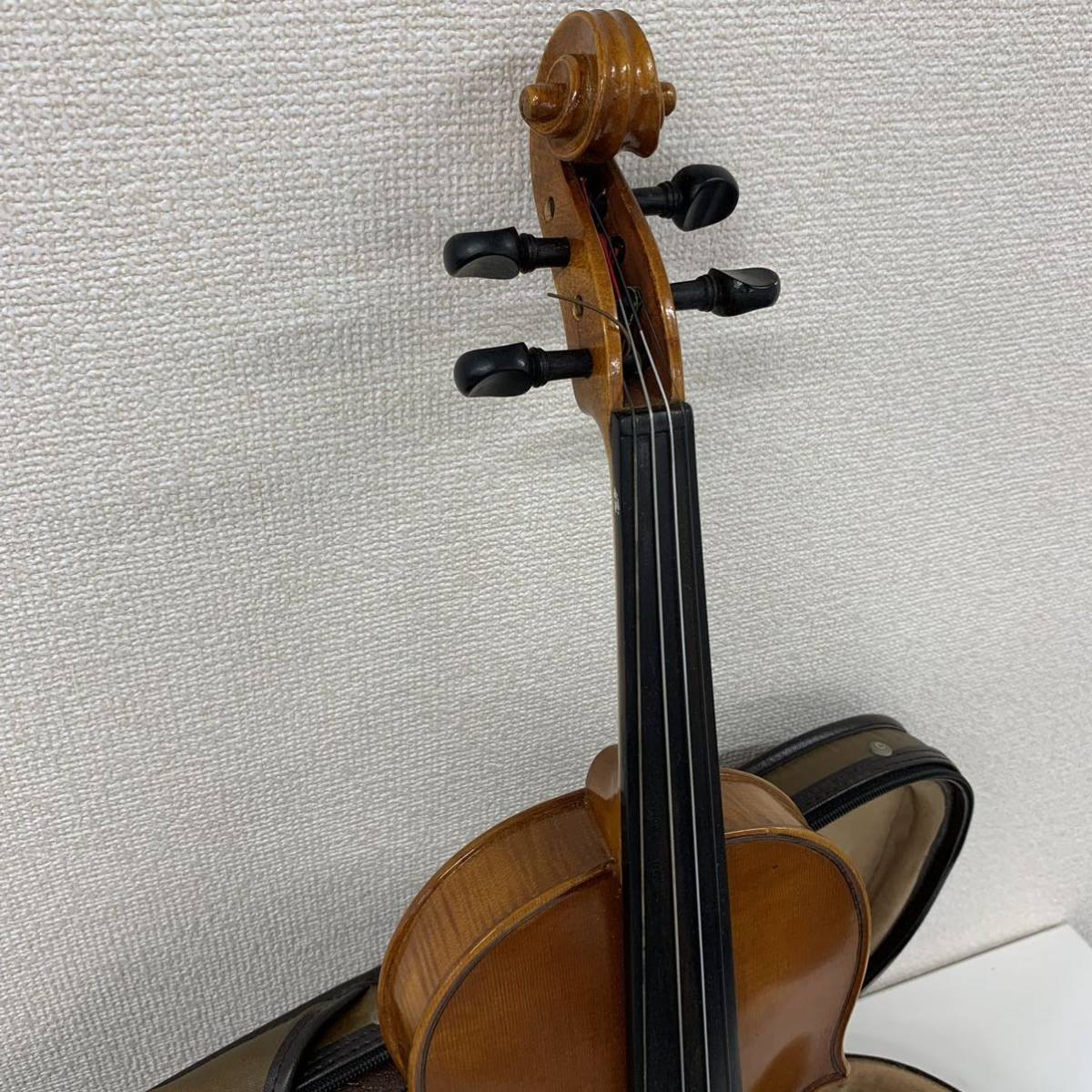 R2-5-hy）Alexander Christoph 1977年 全長59cm バイオリン ケース付き