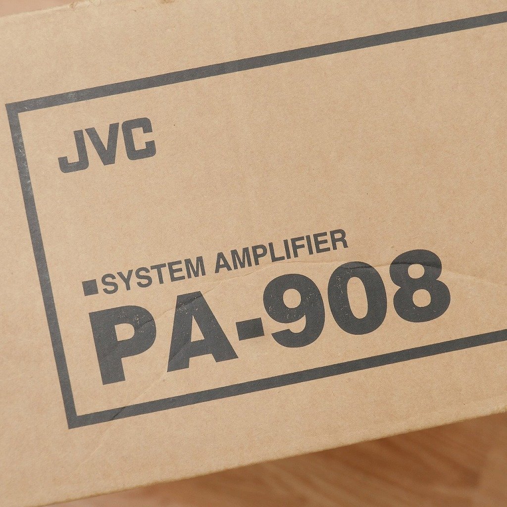 JVC システムアンプ Victor PA-908 ビクター 80w ( ) ワイヤレス