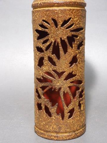 希少 時代物 鉄製こけし 鳴子型 仙台市西公園 こけし塔 完成記念品 高