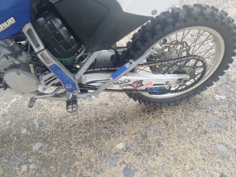 YZ125 YZ250 2005- YZ125X YZ250X 2017- 用 サイドスタンド セット 