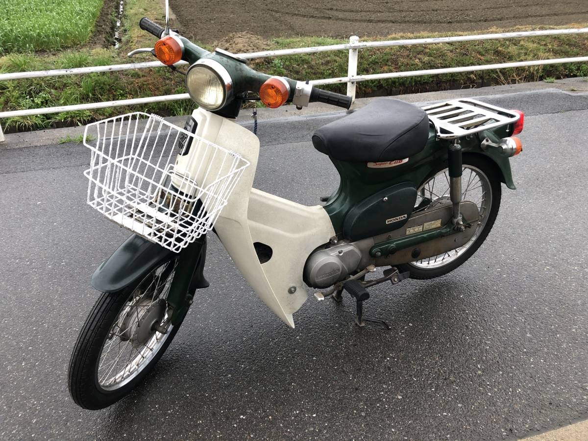 ホンダ スーパーカブ