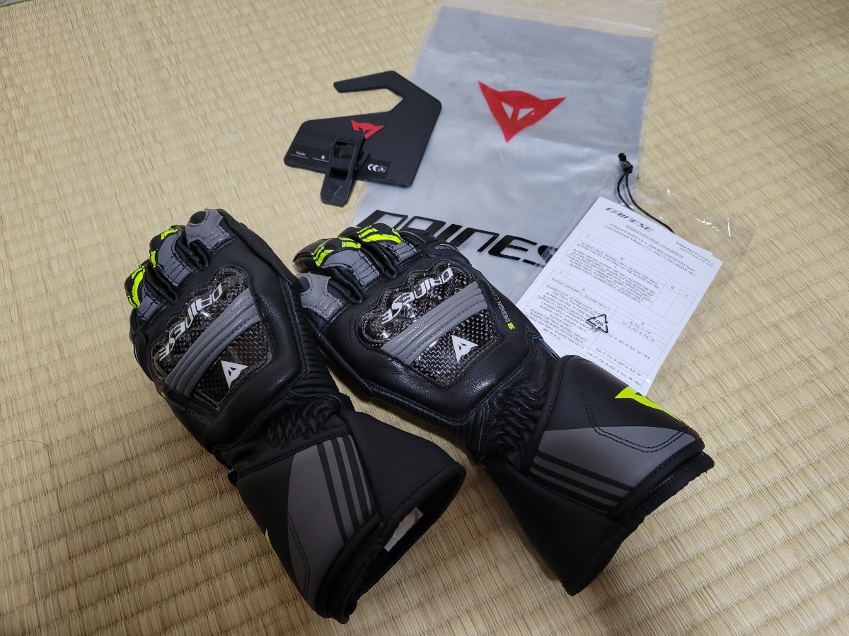 0 DRUID LEATHER GLOVES - : DAINESE ダイネーゼ | Webike Gloves 