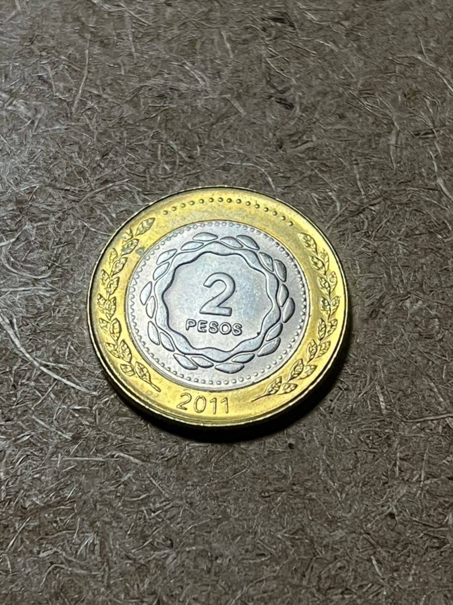 アルゼンチン 紙幣 2ペソ 2ペソ券(1997年発行) u003c アルゼンチン u003c 海外通貨 u003c