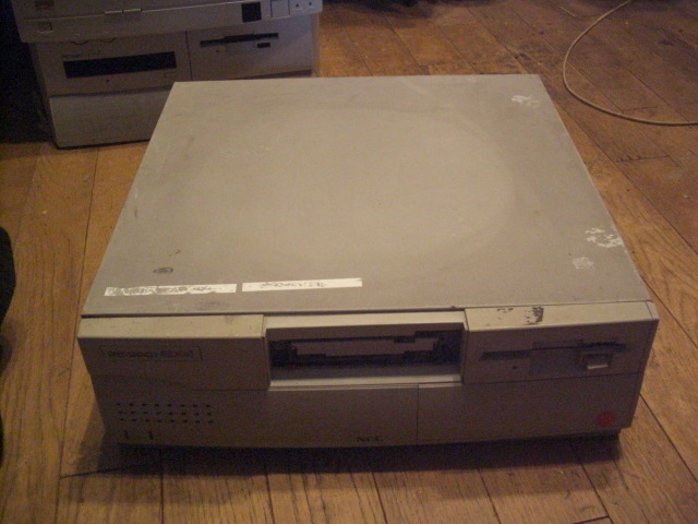 PC-9801BX4 U2ジャンク