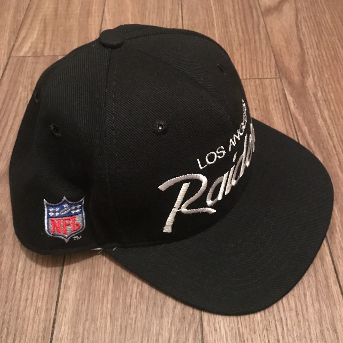 ロサンゼルス レイダース キャップ NHL NFL NBA MLB hiphop chalk line 