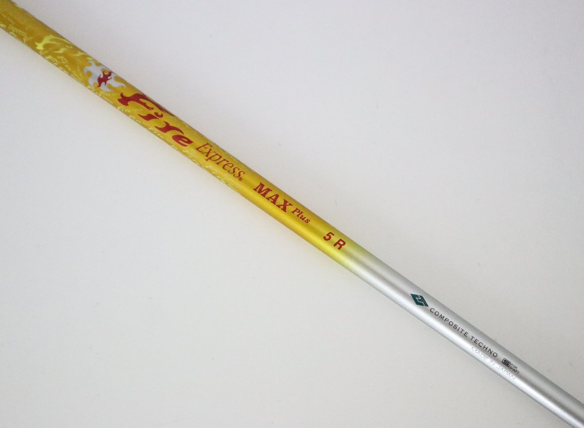 レフティ良品ドライバー用テーラーFire EXPRESS LD60シャフト ○値下げ！【定価 60，500円】Fire Express☆ファイアーエクスプレス