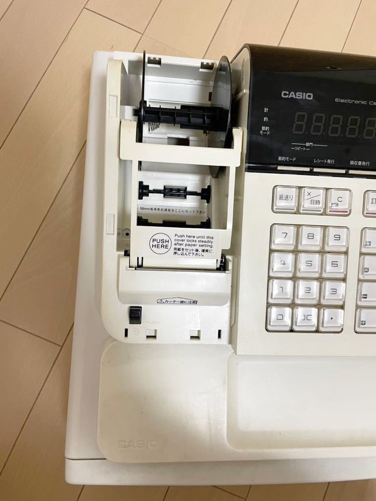 CASIO TE-300 レジスター ジャンク！？ Yahoo!オークション