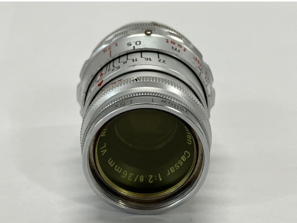 Steinheil Munchen Cassar1:2.8/36mm VL ヴィンテージレンズ ジャンク