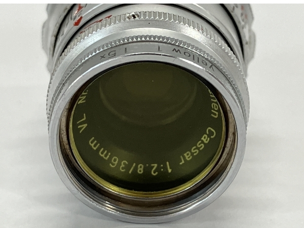 Steinheil Munchen Cassar1:2.8/36mm VL ヴィンテージレンズ ジャンク