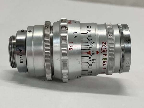 Steinheil Munchen Cassar1:2.8/36mm VL ヴィンテージレンズ ジャンク