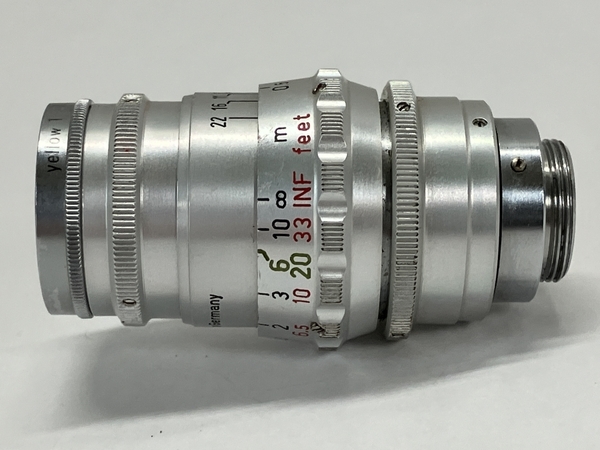 銘・改造レンズ・ドイツ製Steinheil Cassar 75mm 2.8 銘・改造レンズ