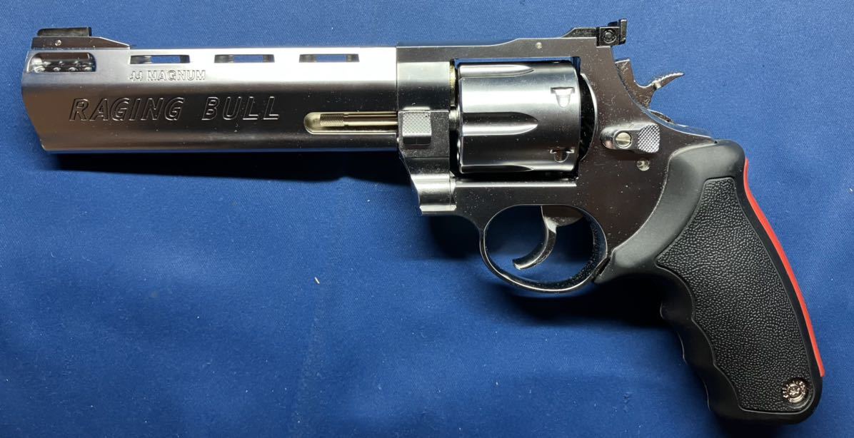 マルシン TAURUS RAGING BULL MAXI 6.5inch 8mmBB 44マグナム トーラス