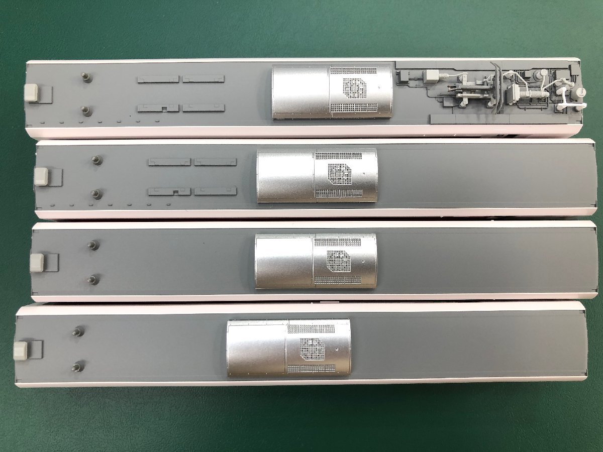 ◇【7】KATO カトー E657系 ひたち・ときわ 4両増結セット 10-1398 N