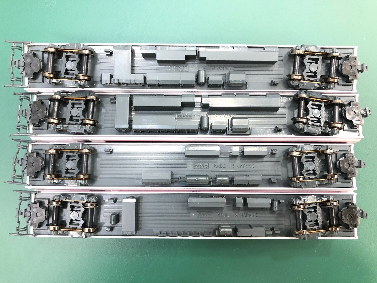 ◇【7】KATO カトー E657系 ひたち・ときわ 4両増結セット 10-1398 N