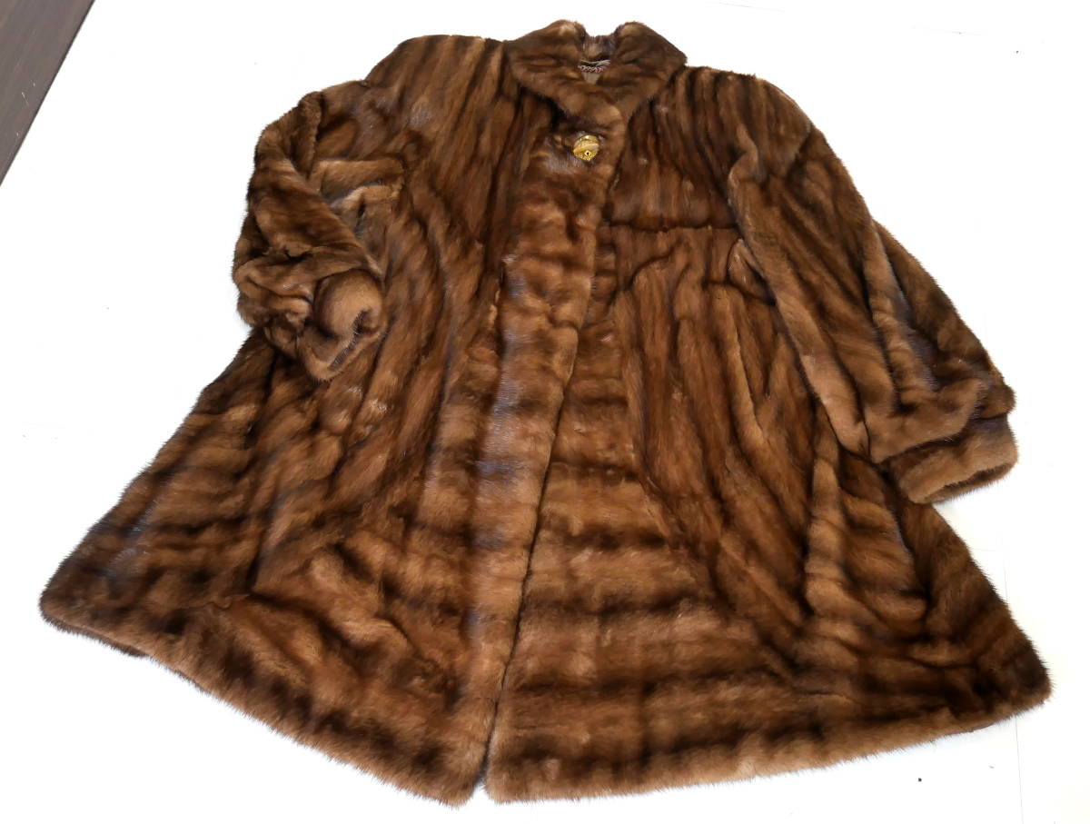 △(R503-A115) 1円～GAGA MINK ROYAL サガミンク レディース ロング