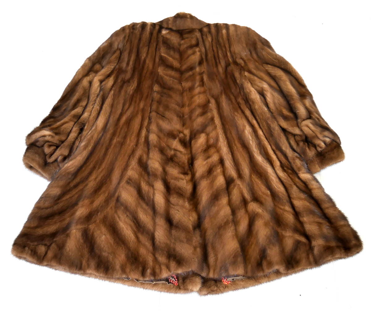 △(R503-A115) 1円～GAGA MINK ROYAL サガミンク レディース ロング
