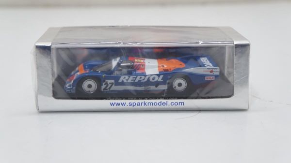 Porsche Le Mans Winner No.1 #27 【未開封品】 SPARK P1/43 Porsche