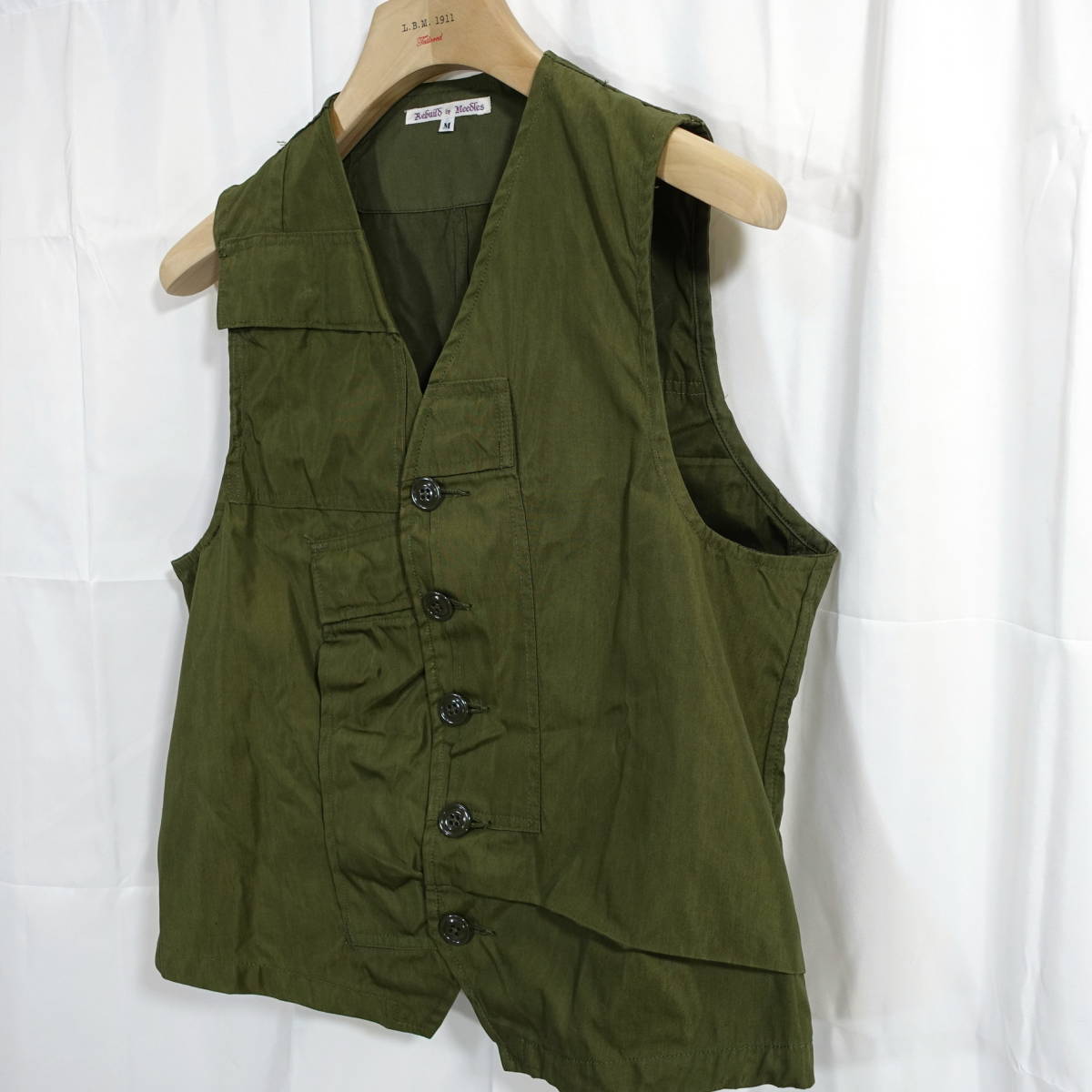 美品】リビルドバイ ニードルス M-65再構築ベスト Needles Rebuild by 