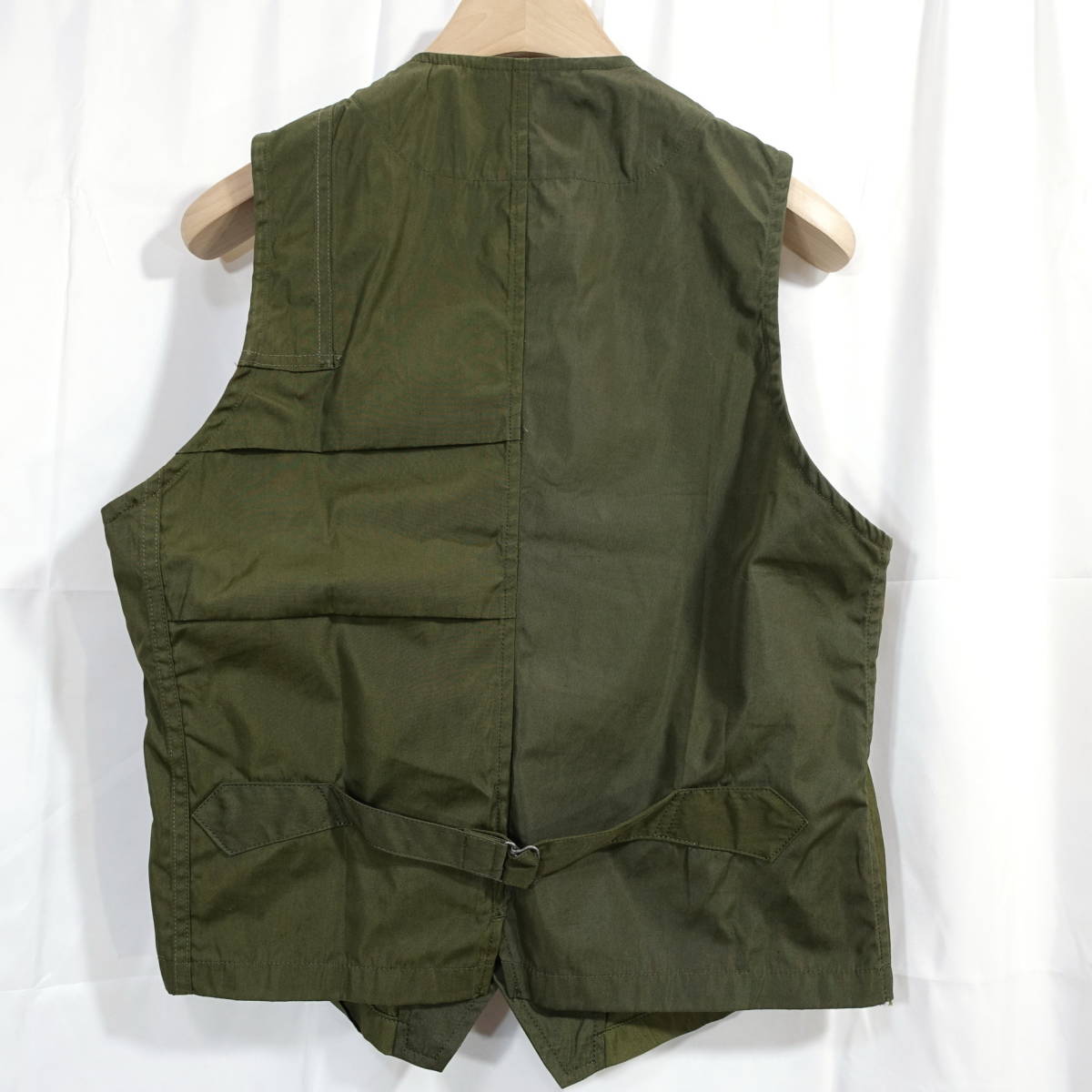 美品】リビルドバイ ニードルス M-65再構築ベスト Needles Rebuild by 