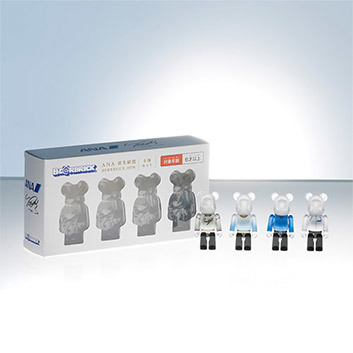 【歴代衣装】羽生結弦　YUZU×BE＠RBRICK for ANA 新品未使用 羽生結弦＜ANAオリジナル＞YUZU × BE＠RBRICK for ANA 歴代衣装