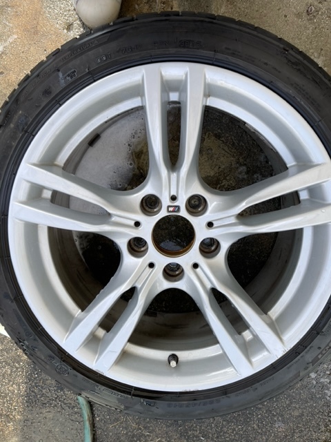 ☆BMW純正18インチ ホイール・タイヤ4本セット☆ 3シリーズ/F30/M 