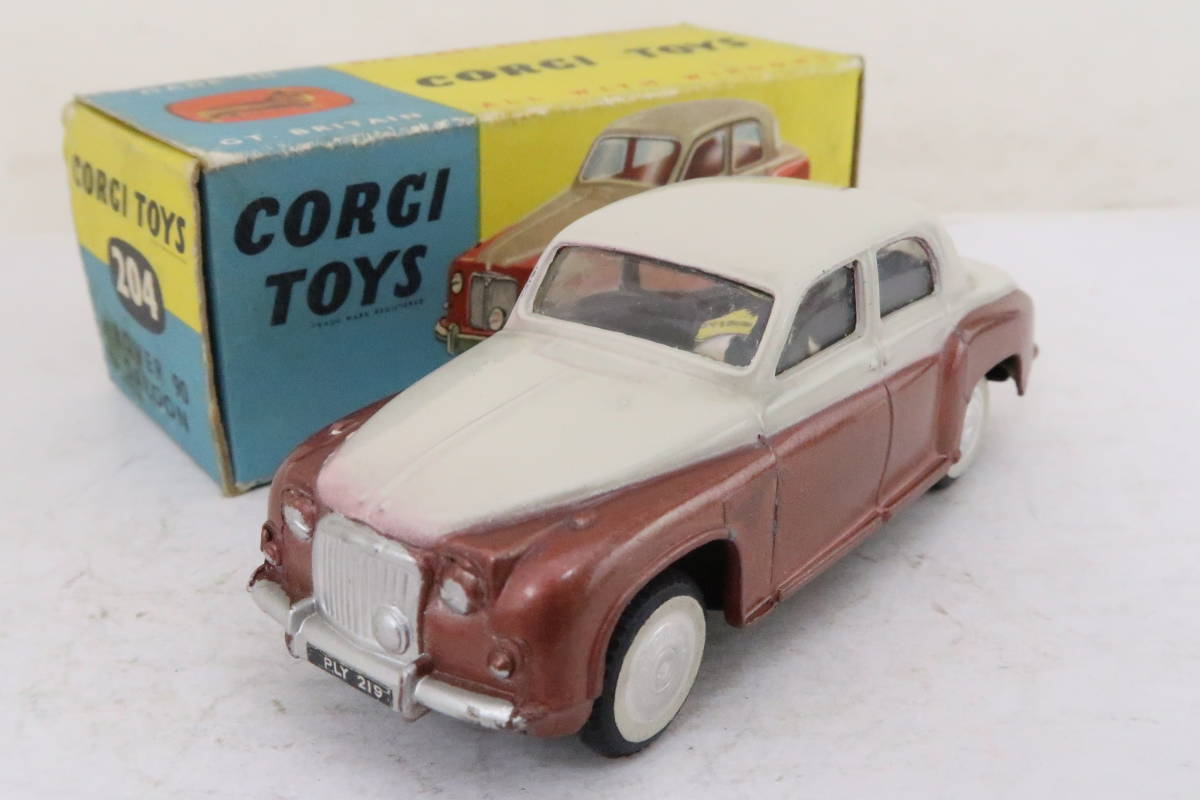 CORGI ROVER 90 SALOON ローバー サルーン 箱付 1/43 イギリス製 クレ